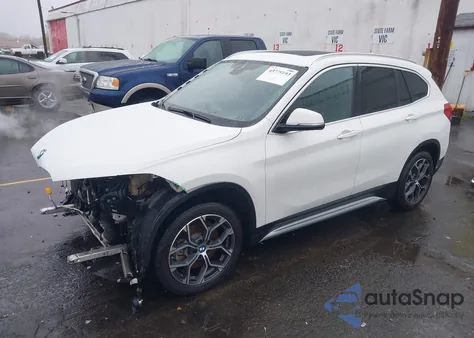 2020 BMW X1 xDrive28I from USA, damaged, VIN WBXJG9C03L5P45142